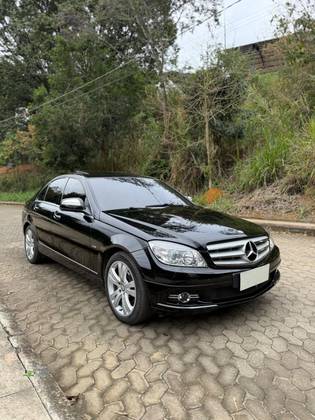 MERCEDES-BENZ C 200 K 1.8 AVANTGARDE KOMPRESSOR GASOLINA 4P AUTOMÁTICO